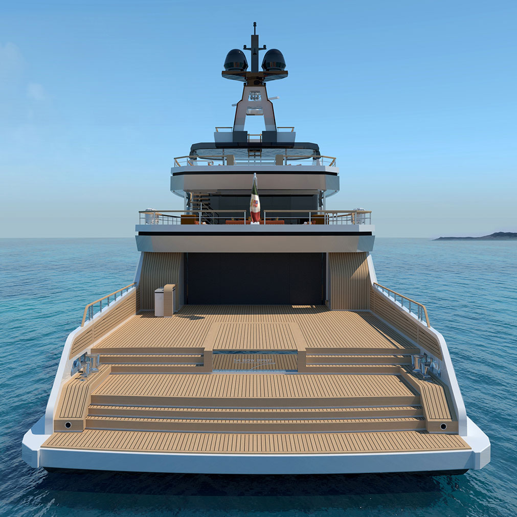 bow spirit yacht